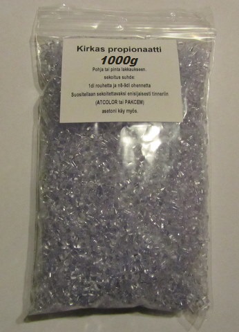 Propionaattirae kirkas 1000g